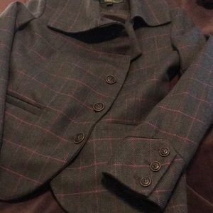 Beautiful New with Tags English tweed blazer